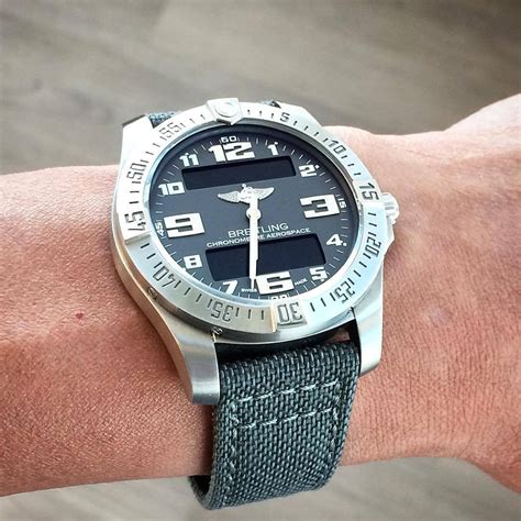 breitling aerospace strap